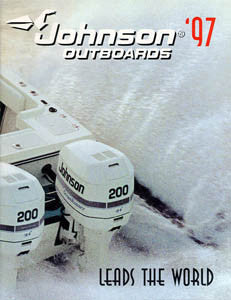 Johnson 1997 Outboard Brochure