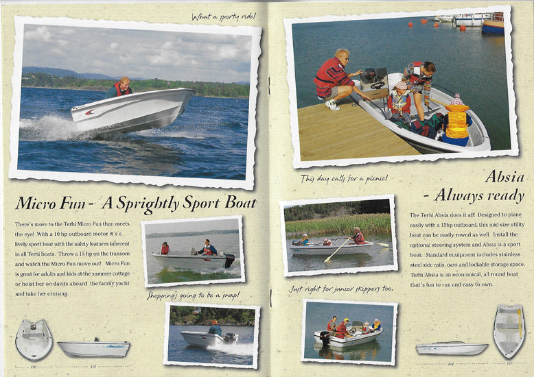 Terhi 2001 Brochure