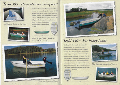 Terhi 2001 Brochure
