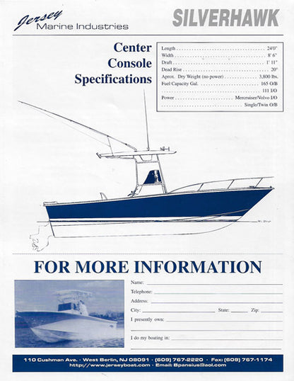 Silverhawk 24 Brochure