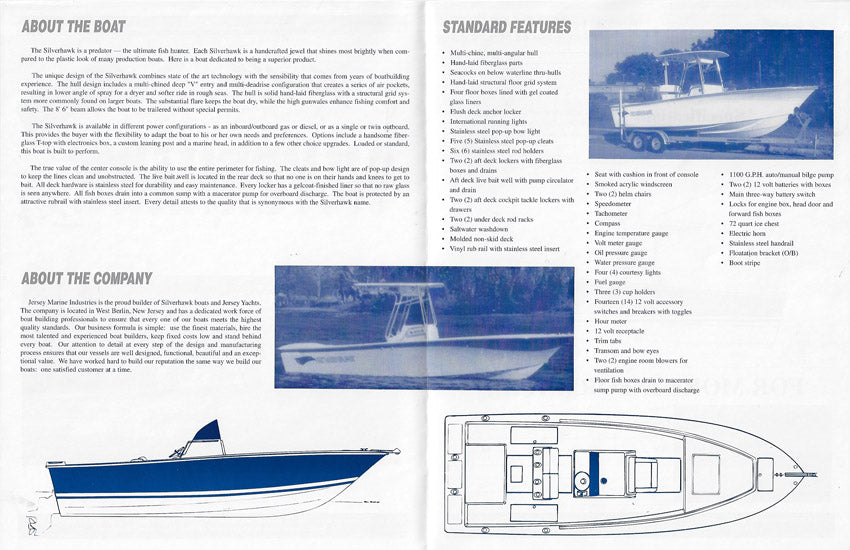 Silverhawk 24 Brochure