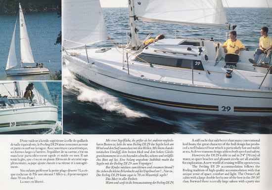 Kirie / Feeling 29 DI Brochure