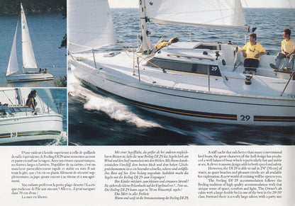 Kirie / Feeling 29 DI Brochure