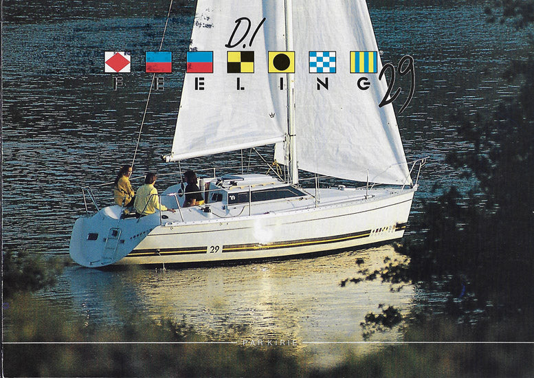 Kirie / Feeling 29 DI Brochure