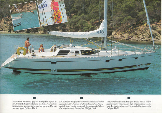 Kirie / Feeling 416 Brochure