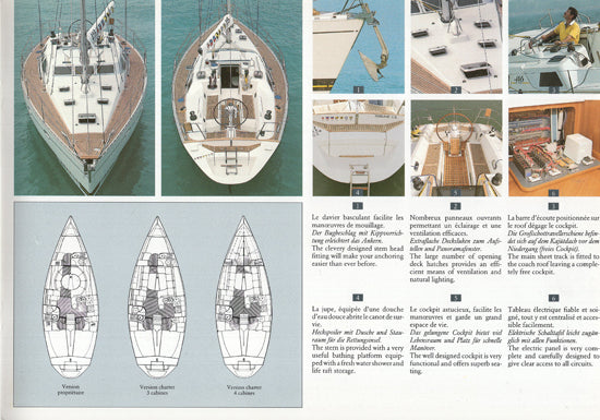 Kirie / Feeling 416 Brochure