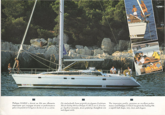 Kirie / Feeling 446 Brochure