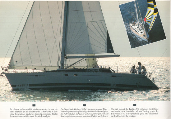 Kirie / Feeling 446 Brochure
