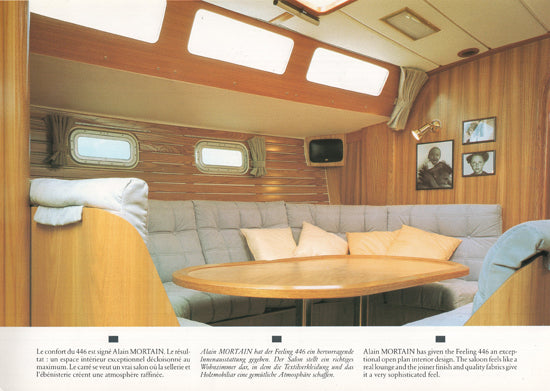 Kirie / Feeling 446 Brochure