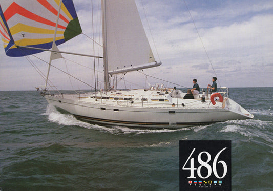 Kirie / Feeling 486 Brochure