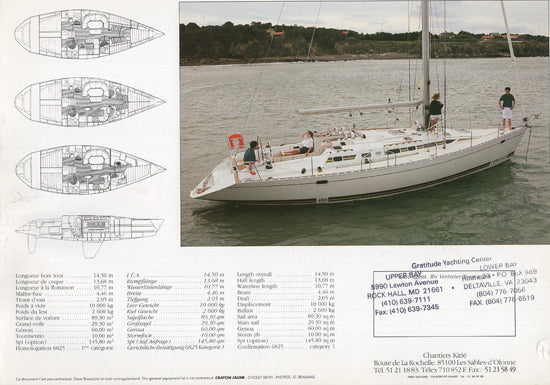 Kirie / Feeling 486 Brochure
