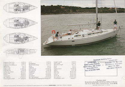 Kirie / Feeling 486 Brochure
