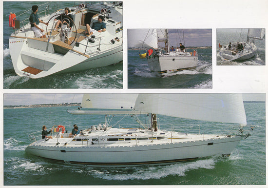Kirie / Feeling 486 Brochure