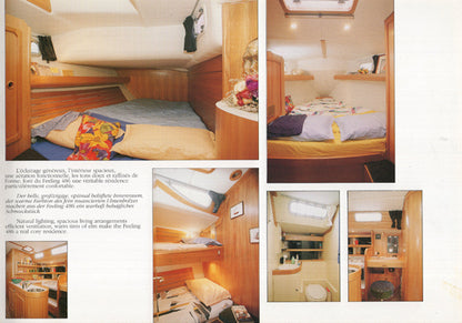 Kirie / Feeling 486 Brochure
