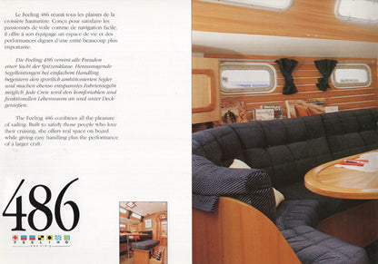 Kirie / Feeling 486 Brochure