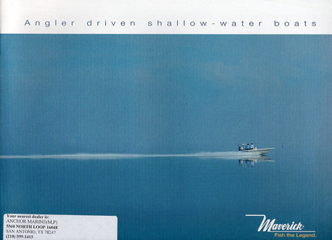 Maverick 2003 Brochure