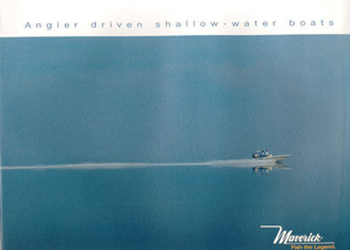 Maverick 2001 Brochure