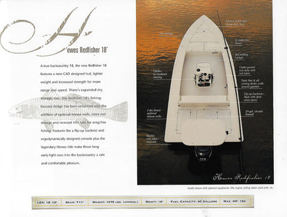 Hewes 2001 Brochure