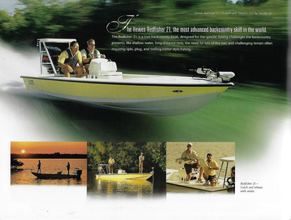 Hewes 2001 Brochure
