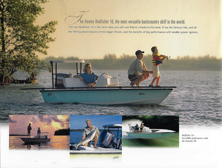 Hewes 2001 Brochure