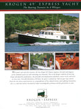 Krogen 49 Express Brochure