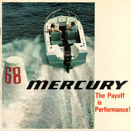 Mercury 1968 Outboard Brochure