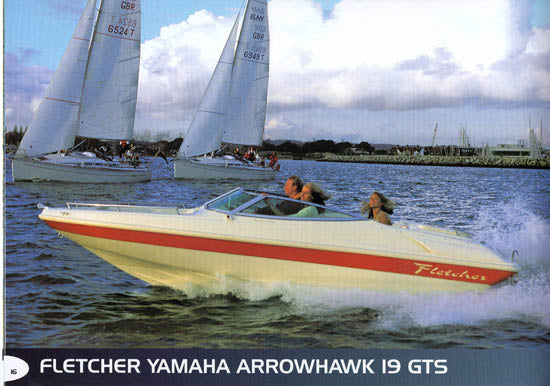Fletcher 2001 Brochure