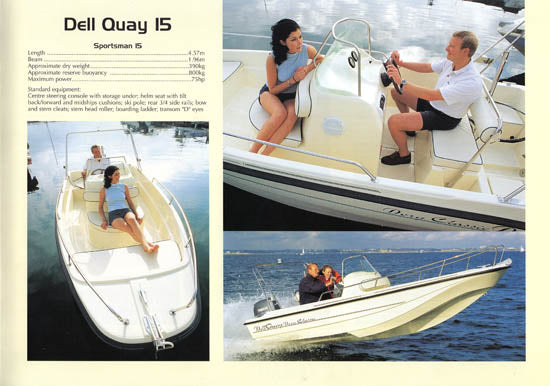 Dell Quay 2001 Brochure