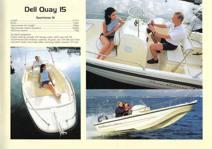 Dell Quay 2001 Brochure