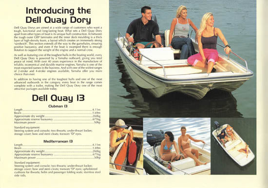 Dell Quay 2001 Brochure