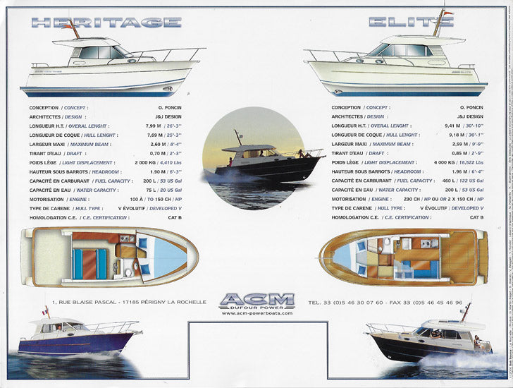 ACM Heritage & Elite Brochure