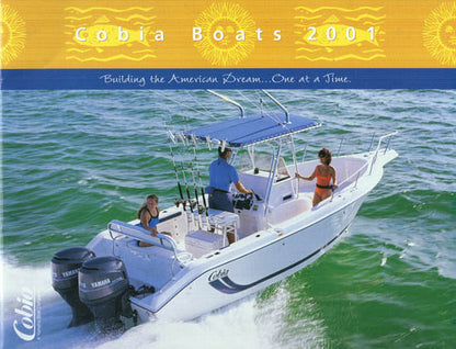 Cobia 2001 Brochure