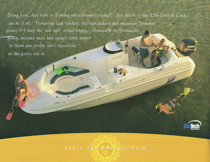 Cobia 2001 Brochure