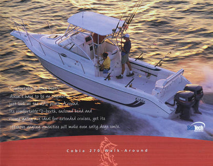 Cobia 2001 Brochure