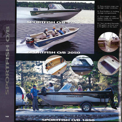 Crestliner 2002 Fishing Brochure