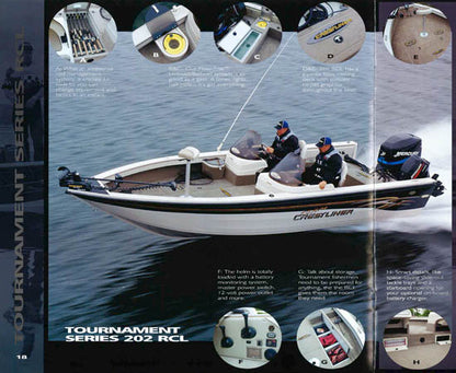 Crestliner 2002 Fishing Brochure
