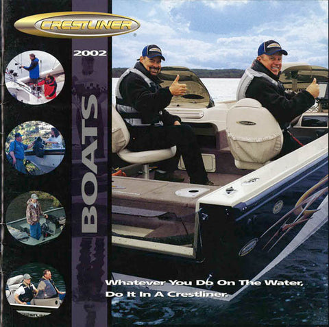 Crestliner 2002 Fishing Brochure