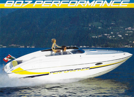 Performance 807 Brochure