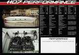 Performance 1107 Brochure