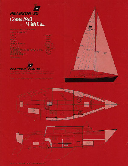 Pearson 30 Brochure