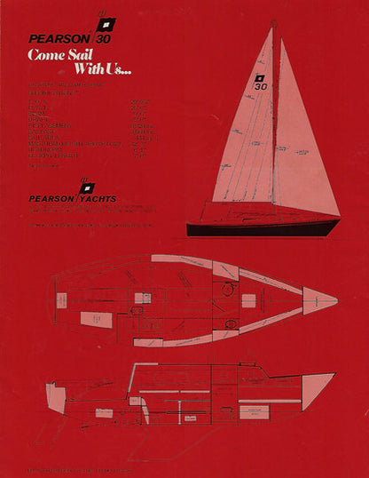 Pearson 30 Brochure