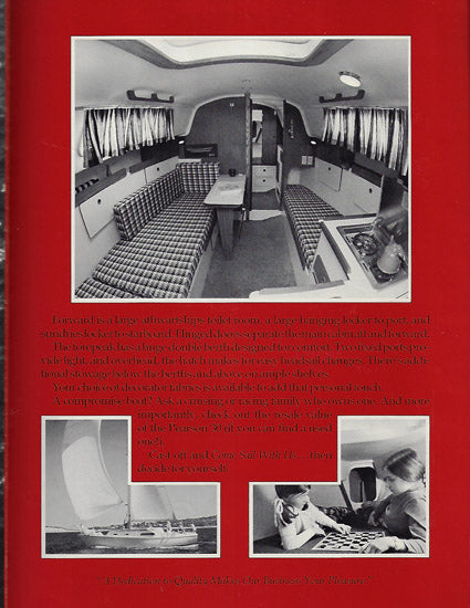 Pearson 30 Brochure