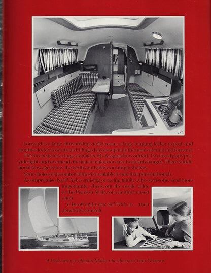 Pearson 30 Brochure