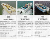 Sport Craft 1972 Brochure