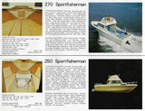 Sport Craft 1972 Brochure