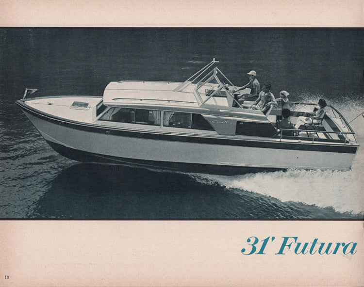 Chris Craft 1964 Cavalier Brochure
