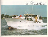 Chris Craft 1972 Luxury Yachts Brochure