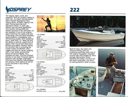 Aquasport 1980 Brochure