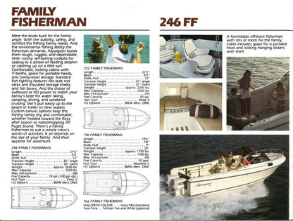 Aquasport 1980 Brochure