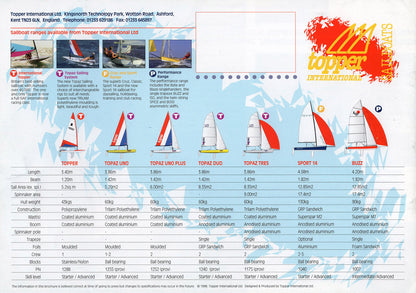 Topper 1998 Brochure